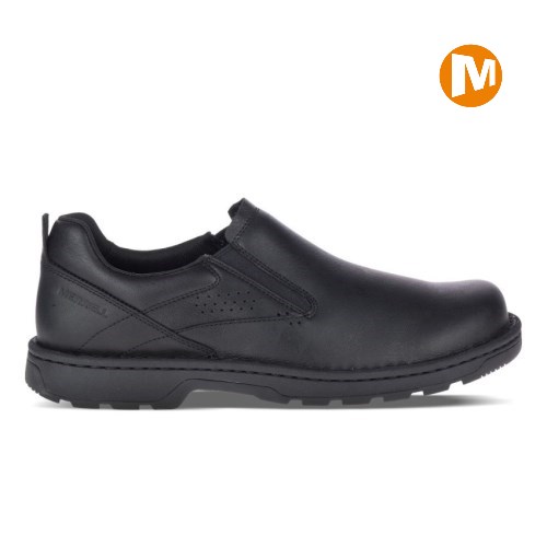 Pánské Slip On Boty Merrell World Legend 2 Moc Černé (CZ. DWMFG)